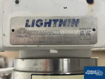 USED DCI 1,200 Liter DCI Reactor, Hastelloy C22, 45/150#