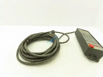 Cincinnati Milacron 3-424-1993A CNC HMI Teach Pendant Operator Control 20' Cord