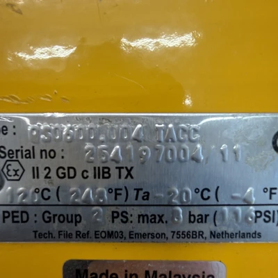 USED Emerson QS30600.U04 TACC
