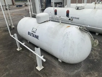 Used 1986 AMERICAN WELDING AND TANK CO _UNKNOWN_ Cryogenic & Gas Tanks North Carolina US | DH Griffin Used Equipment #1383909