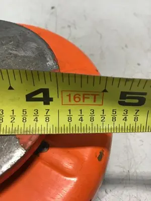 USED METAL FABRICATOR LEVELING PAD