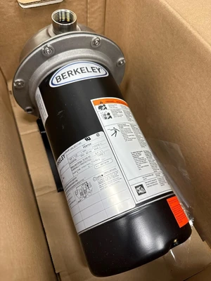 PENTAIR Berkeley B78641 Centrifugal Pumps | Fram Fram LLC (4)