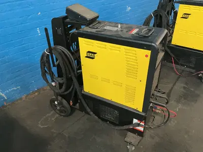 Used ESAB HELIARC 353I ACDC Tig Welders Ohio US | HGR 24 #1404944