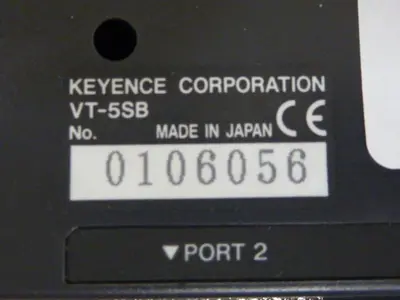 Used KEYENCE CORP VT-5SB Interface Monitors Michigan US | Ideal Machinery #1233073