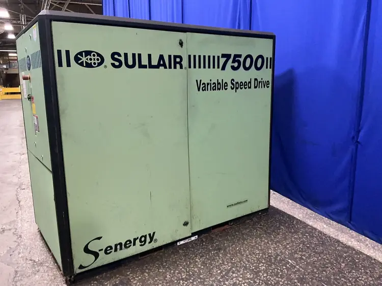 Used 2015 SULLAIR 7509V AC Miscellaneous MRO Ohio US | HGR 24 #1456049