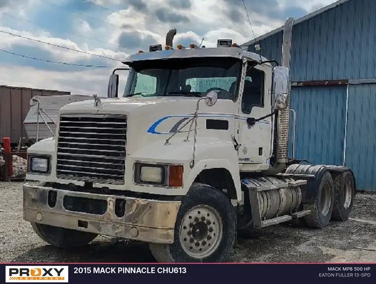 Used 2015 MACK PINNACLE CHU613 Conventional trucks Michigan US | Proxy Equipment #1425988