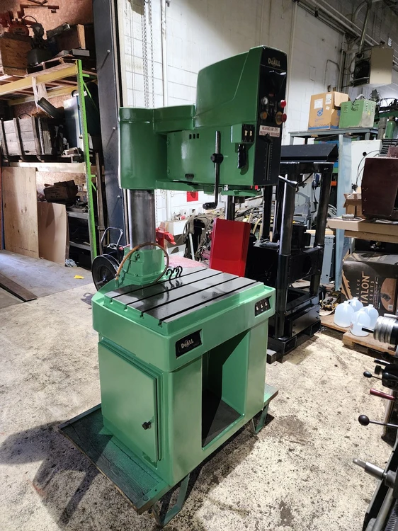 Used DOALL DJR-28 Radial Drills Minnesota US | INTER-PLANT SALES #339607