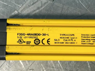 Used OMRON F3SG4RA083030L Light Curtains & Grids Ohio US | HGR 24 #1280553