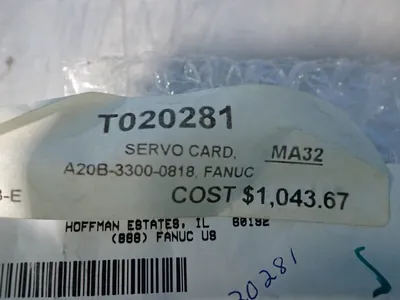 NEW FANUC A20B33000818