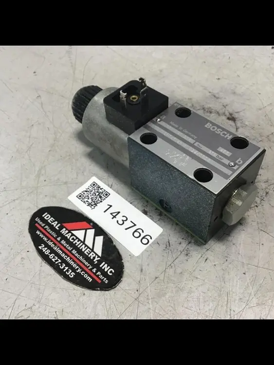 Used BOSCH 0 810 091 266 Valves/Fittings Michigan US | Ideal Machinery #593898