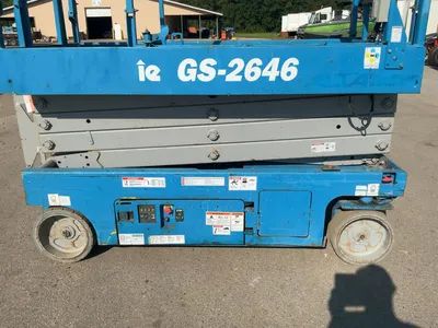 Used 2016 GENIE GS-2646 Scissor Lifters Michigan US | Miedema Asset Management Group #1399060