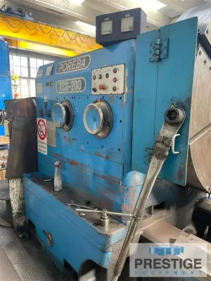 USED POREBA TCG 200/17M
