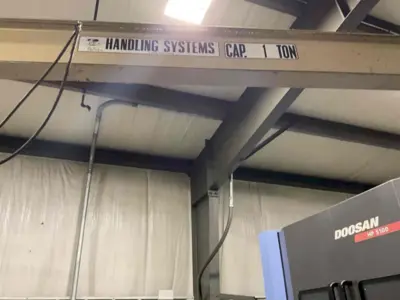 DAYTON 1 ton Cranes, Jib | Rock Solid Tools (2)