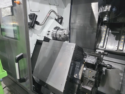 2022 DN SOLUTIONS PUMA MX 2100ST Lathes CNC, Y-Axis / Multi Axis | USED CNC (3)