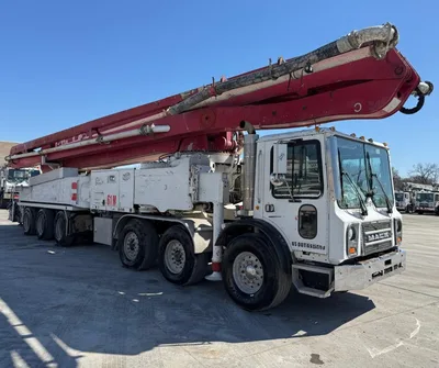 Used 2008 PUTZMEISTER BSF61-4.16H Concrete Pumps Colorado US | Concrete Pump Depot #1394029