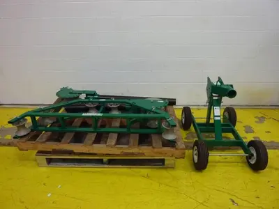 GENERIC 36" Right Angle Conveyor Sheave Set SHEAVE472 Used