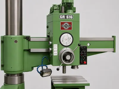 1995 Stimin GR-616H Drills, Radial | ESP Machinery Australia Pty Ltd (2)