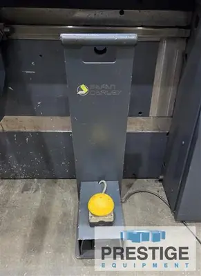 Used 2019 SAFAN-DARLEY H-BRAKE HYBRID 110T Press Brakes New York US | Prestige Equipment #383419