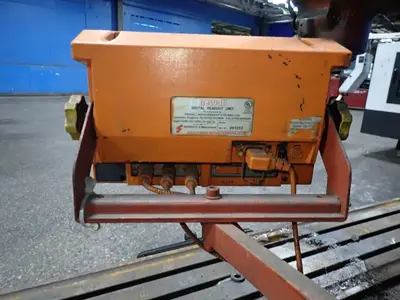 Bridgeport 11" X 58" Vertical Mill