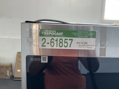 Used SAMSUNG ME17R7021ES Restaurant Small Appliances Michigan US | Miedema Asset Management Group #1325722