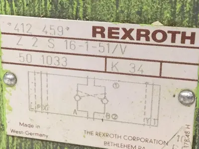 USED REXROTH Z2S16151V