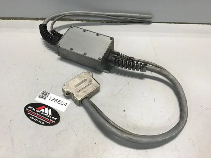 Used VAN DORN OP398 CABLE Power Supplies Michigan US | Ideal Machinery #593481