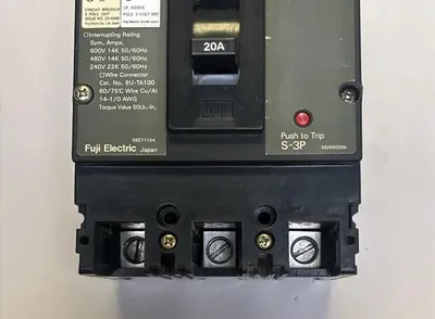USED FUJI ELECTRIC BU-ESB3020