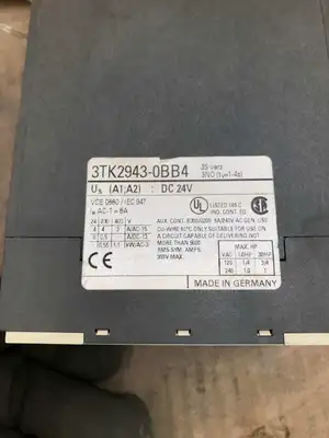 USED SIEMENS 3TK2943-0BB4