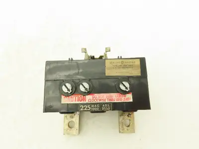 General Electric TFK226T225 GE TFK226T225 Circuit Breaker Trip Unit 225A Pole