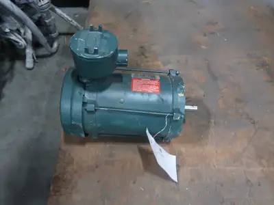 1 hp, 575 Volts, 1725 Rpm, H3143TC Electric Motor