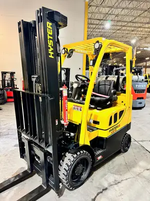 Used 2020 Hyster S55FT Liquid Propane Forklifts New York US | United Lift #1520163