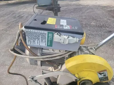 USED 2001 DAKE 250 CUT