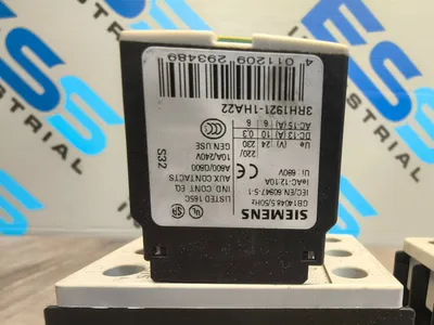 SIEMENS 3RT1025-1A..4 Circuit Breakers | ESS Industrial Equipment Sales (5)