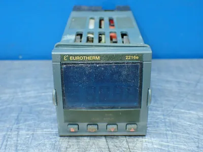 Used EUROTHERM 2216E/AL/VH/R1/R1/RF/2YM/ENG/XXXXX/EU0523 Temperature Controls Ohio US | HGR 24 #802927