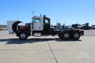Used 2012 PETERBILT 367 Winch Trucks Texas US | Roll Off Truck World #1491877