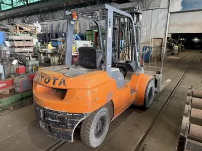 USED TOYOTA 7FGU35