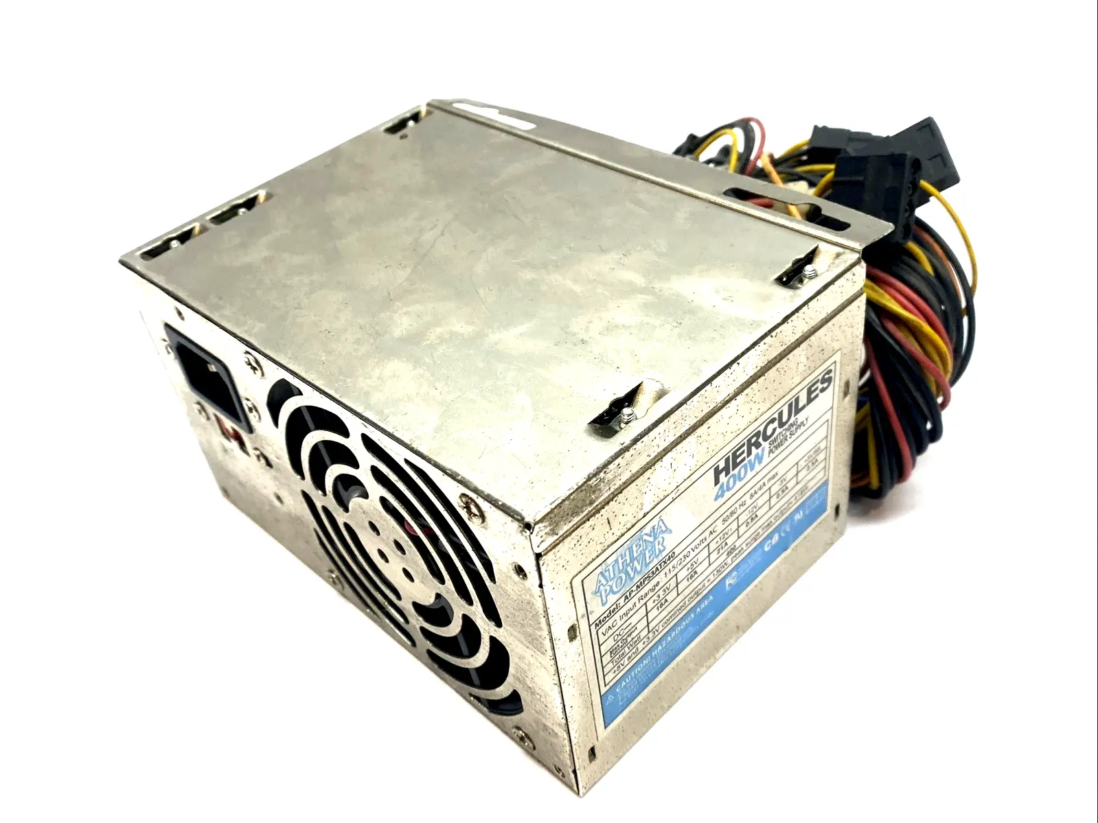 Used Athena Power Micro Switching Power Supply 400W AC/DC Power Supplies Michigan US | Maverick Industrial Sales #1393105