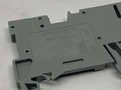 769-251 | Wago  Terminal Block 2 Conductor Gray 250V LOT OF 14 - New Other