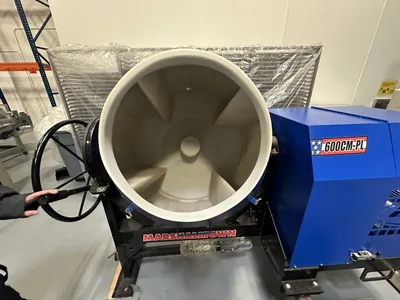 USED MARSHALLTOWN CONCRETE MIXER