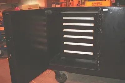 USED INDUSTRIAL FABRICATOR TB1