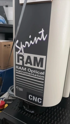 2011 RAM OPTICAL Sprint CNC 250 Plus Inspection Machines | Global Machine Brokers, LLC (4)