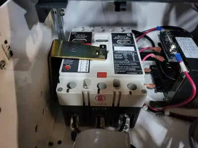 0.5 hp, 600V, 3A FVNR Starter, Size Bucket for Freedom 2100 MCC Frame