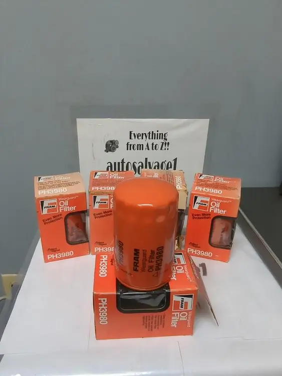 New | in-Stock FRAM PH3980 Oil Filter Ohio US | Surplus Asset Holdings #1240146