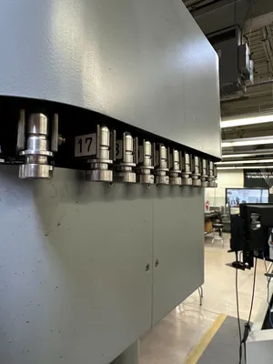 2021 CURRENT EDM CT400 ELECTRIC DISCHARGE MACHINES, SMALL HOLE | Machinery Resources International (11)