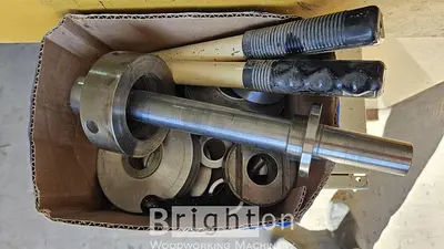 USED 2005 RITTER R1175 USED, VERY HEAVY DUTY SHAPER WITH SILVER FEEDER