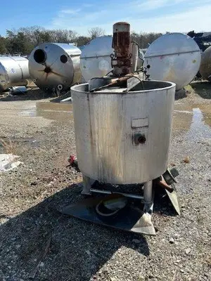 LEEINDUSTRIES,INC. 150D7S Tank S/S - 0 to 999 Gal. (H=height, L=length) | Perry Equipment (5)