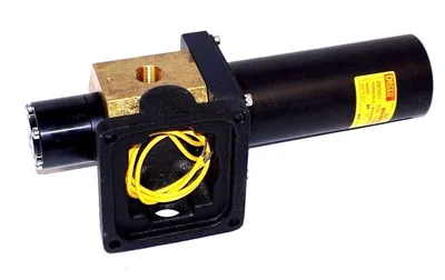 NEW LEXAIR INC. BIA 3/8 VALVE WITH DECCO 24-1051 COIL BIA3/8, 241051
