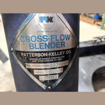 Patterson-Kelley Cross-Flow Blender