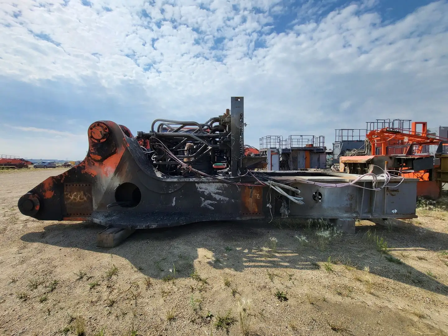 EX3600-5  Superstructure/Main Frame