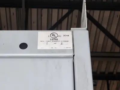 Used 2009 GE INDUSTRIAL SYSTEMS 64235115-N Switchgears British Columbia CA | Lenmark #239513